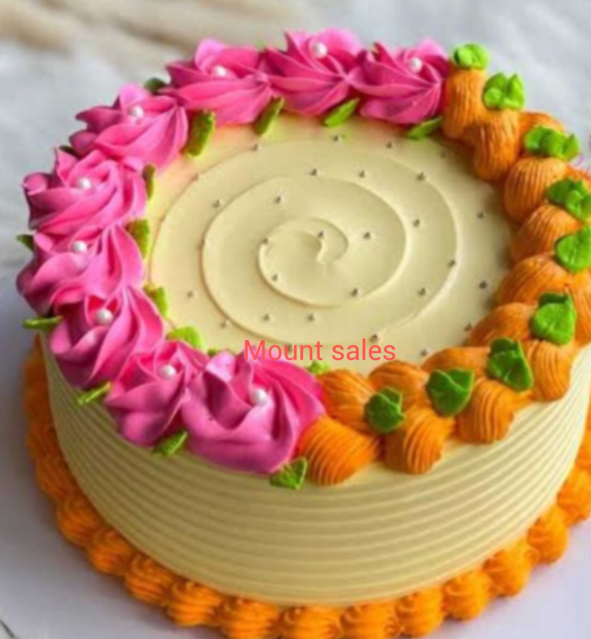 Premium RED N White Velvet Cake